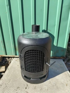 Botella de gas estufa de leña quemador de leña botella de 7 kg/chiminea/calentador de patio/jardín/camping - Imagen 1 de 4