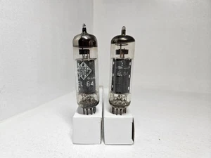 2 x Siemens EL84 matched - Bild 1 von 5