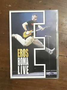 Eros Roma Live DVD Ramazzotti Editoriale Sorrisi & Canzoni Come Nuovo + Libretto - Foto 1 di 3