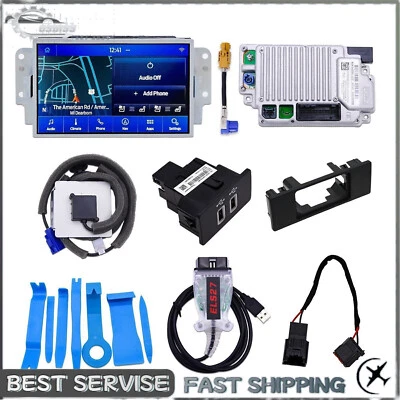 For Ford Sync3 APIM Module Carplay Factory SYNC 2 to SYNC 3 3.4 Upgrade Kit Fit - Image 1 of 4