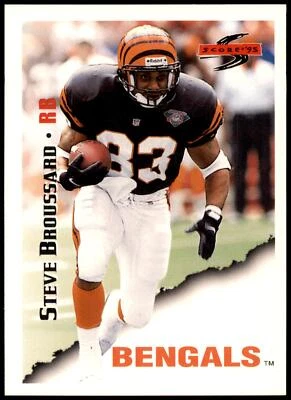 Steve Broussard #58 1995 Score - Image 1 of 2