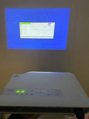 Casio Data Projector XJ-A240V HDMI Computer Connection - READ - Image 1 of 4