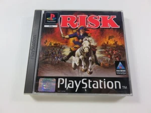 RISK SONY PLAYSTATION 1 (PS1) PAL-EURO (COMPLET - VERY GOOD CONDITION) - Foto 1 di 3