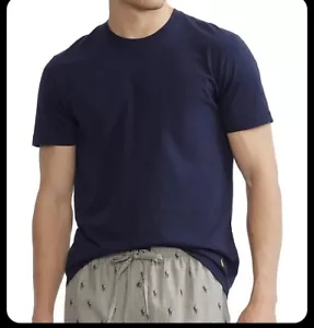 Polo Ralph Lauren Relaxed Fit Jersey T-Shirt Crew Neck 100% Cotton Medium New - Picture 1 of 7