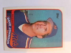 Topps Dave Johnson 1989 #684 casi nuevo - Imagen 1 de 1