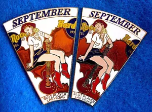 PROTOTIPO LAS VEGAS HOTEL SLOT PLAYER RODEO COW GIRL SERIE Hard Rock Café PIN - Imagen 1 de 1