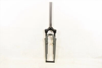 700c 28" SUNTOUR NEX HLO LOCK OUT SUSPENSION FORK 1 1/8” 300mm V BRAKE GREY MATT - Image 1 of 4