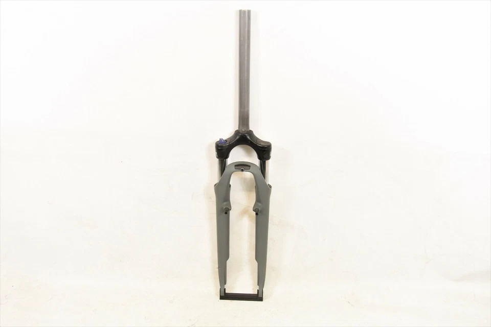 700c 28" SUNTOUR NEX HLO LOCK OUT SUSPENSION FORK 1 1/8” 300mm V BRAKE GREY MATT - Image 1 of 4