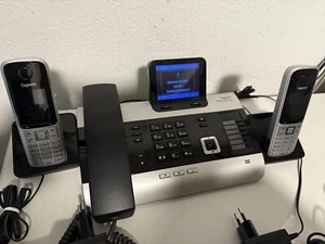 Gigaset 2x S810A Mobilteil mit Ladeschale - Zdjęcie 1 z 3
