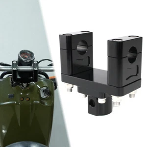 Elevador de manillar desplazado para motocicleta apto para Honda Ruckus 50 (zoomer) 2003-2024 - Imagen 1 de 19