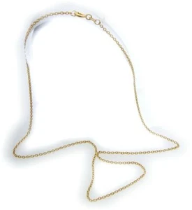 Collar Ancla 40 en Oro 585/- Cadena de Anclaje 50cm Oro Amarillo 1,6 Unisex - Imagen 1 de 1