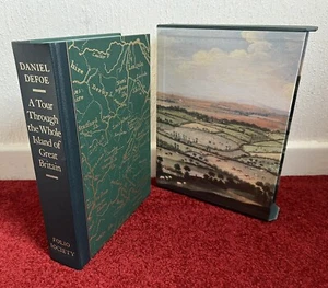 Daniel Defoe A Tour Through the Whole Island of Great Britain Folio Society 2006 - Picture 1 of 21