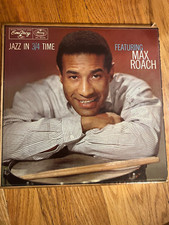 MAX ROACH: Jazz in 3/4 Time, Emarcy, Mono