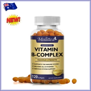 60Capsules Vitamin BComplex Support Energy&Metabolism&Antioxidant Health - Picture 1 of 9
