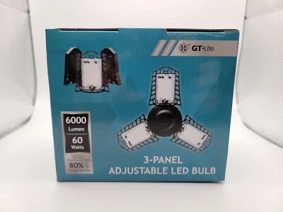 GT-Lite 3-Panel Adjustable LED Bulb - Image 1 of 4