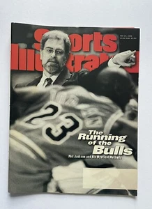 27. Mai 1996 Michael Jordan Phil Jackson Chicago Bulls Sports Illustrated - Bild 1 von 4