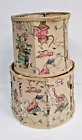 Vintage Fabric Nursery Lampshades X 2 Beatrix Potter Characters - AA30
