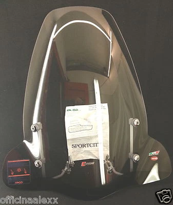 PARABREZZA APRILIA  SPORTCITY 125/200/250 IE ART.22701 - Immagine 1 di 2
