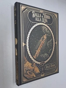DALLA TERRA ALLA LUNA - JULES VERNE - PRIMI MAESTRI FANTASTICO RBA - 2021 - Foto 1 di 1