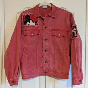 RARE Vintage Disney Mickey & Co Jean Jacket | EUC - Picture 1 of 7