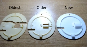 Repuesto de cable de luz de base media molde de soplado de placa posterior de espuma general - Imagen 1 de 1