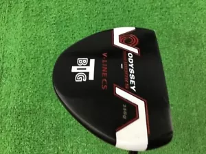 ODYSSEY WORKS BIG T V-LINE CS 34in Putter RH No Head Cover Free Shipping - Picture 1 of 6