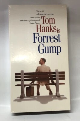 Tom Hanks Forrest Gump VHS Tape  NEW, Sealed Free Ship - Image 1 of 3
