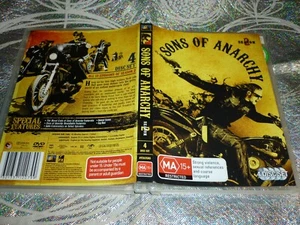 SONS OF ANARCHY SEASON TWO (4 DISC) (DVD, MA15+) (145656 A) - Picture 1 of 1