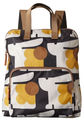 Orla Kiely Rare Bonnie Bunny Print Backpack Tote Bag - Image 1 of 2