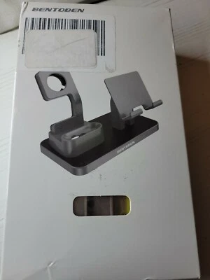 Universal Charging Dock Station for Airpods Apple Watch iPhone 12 11 Android - Image 1 of 4