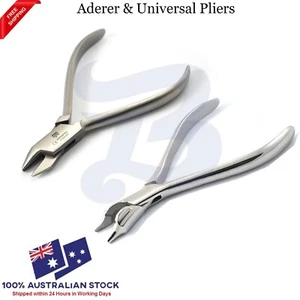Three Jaw Wire Bending Orthodontic Plier Ortho Clinics Universal Plier Tools X2 - Foto 1 di 5