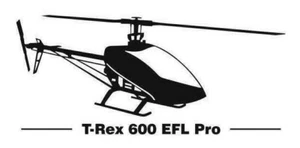 T-Rex 600 EFL Pro (Variante 2) Aufkleber - Bild 1 von 1