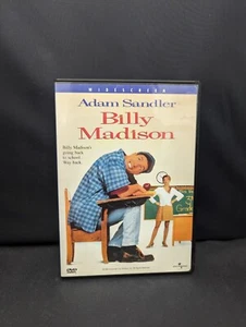 Billy Madison (DVD, 1998, Widescreen) Adam Sandler Bradley Whitford - Picture 1 of 1