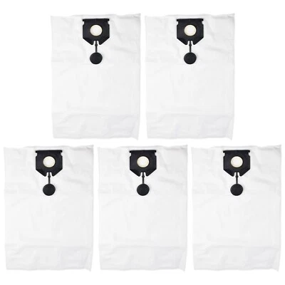 5pc Vacuum Cleaner Bags Suitable For K?rcher 2.889-154.0 NT 30/1 30L Replacement - Image 1 of 4