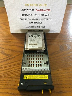 QR492A/697387-001/702508-001-HPE M6710 300GB 15K 6G 2.5'' SAS HDD FOR 3PAR  - Image 1 of 2