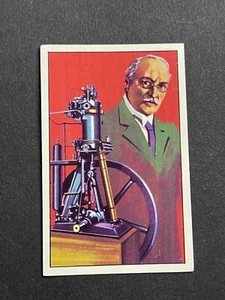 Carte PANINI L’Histoire De L’Automobile 1973 N.42 DIESEL RUDOLF Allemagne - Picture 1 of 2