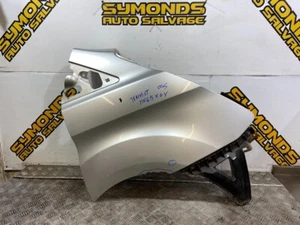 2015 FORD TRANSIT CUSTOM FRONT WING DRIVERS SIDE OFF SIDE O/S FRONT IN SILVER - Picture 1 of 11