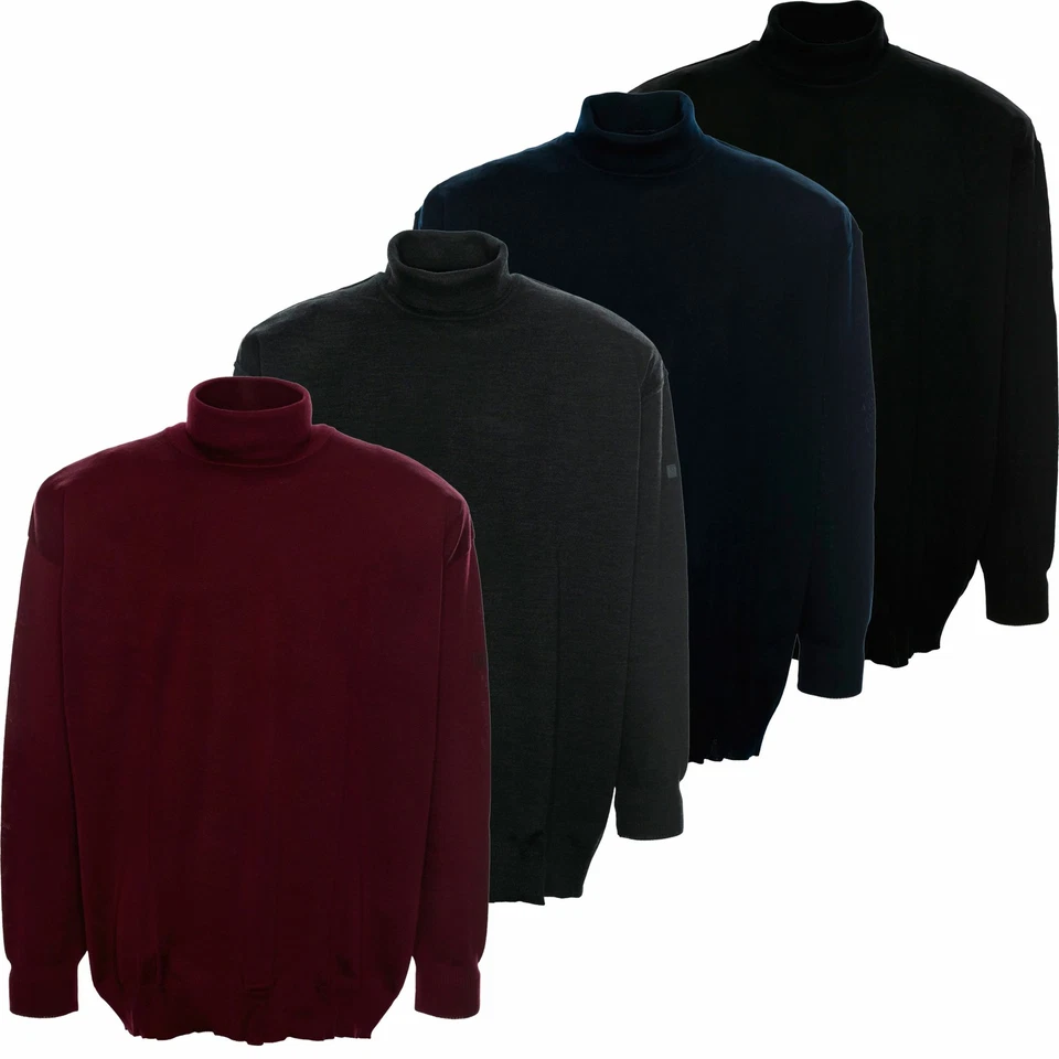 MAERZ Rollkragen Pullover Pulli Rolli Wolle Merino Feinstrick Herren Größe 70 72 - Bild 1 von 1