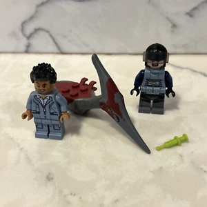 Lego Jw004 Jw003 75915 Minifigures Jurassic World ACU Trooper Simon Masrani Fugs - Picture 1 of 3