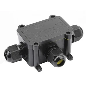 Caja de derivación exterior S-Impuls IP68 impermeable 1 x 2 empotrada 122 x 83 x 40,5 mm - Imagen 1 de 6