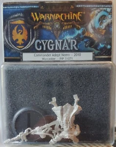 Warmachine: Cygnar - Commander Adept Nemo (Privateer Press, PIP31071) - Picture 1 of 2