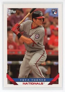 Trea Turner RC 2016 Topps Update Retail/Target Exclusive Rookies #TAR-2 *Corner - Picture 1 of 3
