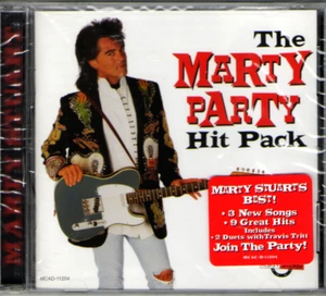Marty Stuart -The Marty Party Hit Pack (CD 1995) - Imagen 1 de 2