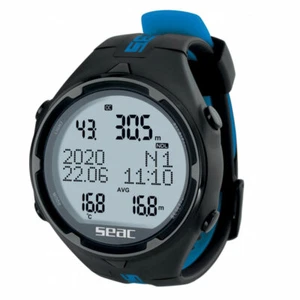 Seac Sub Action HR Black and Blue Computer Subacqueo Orologio per immersione - Imagen 1 de 7