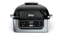 新しい Ninja Foodi 4qt 4-in-1 インドア グリル & エアフライヤー