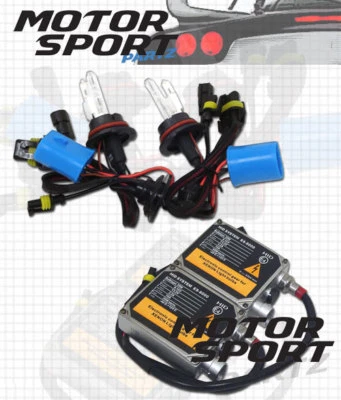 Xenon HID Conversion 12V Kit 35W 9007 3000K --High Low Beam Golden Yellow - Image 1 of 3