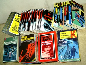 THRILLER / KRIMIS querbeet 52 Stück siehe Foto : 52 Bücher!! - Bild 1 von 1