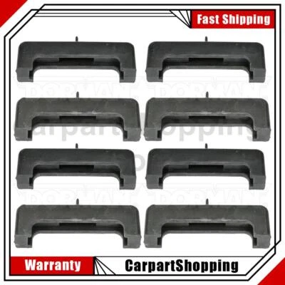 4 bujes superiores de montaje del radiador para Chevrolet Express 2500 6,0 L 4,3 L Foto 1 de 4