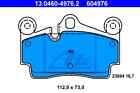 Brake Pad Set, Disc Brake For Vw Porsche Audi:Q7,Q7 Van,Cayenne,Touareg,