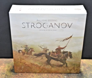 Stroganov - Deluxe Edition - Kickstarter Brettspiel - enthält neues Brett/Karten - Bild 1 von 3